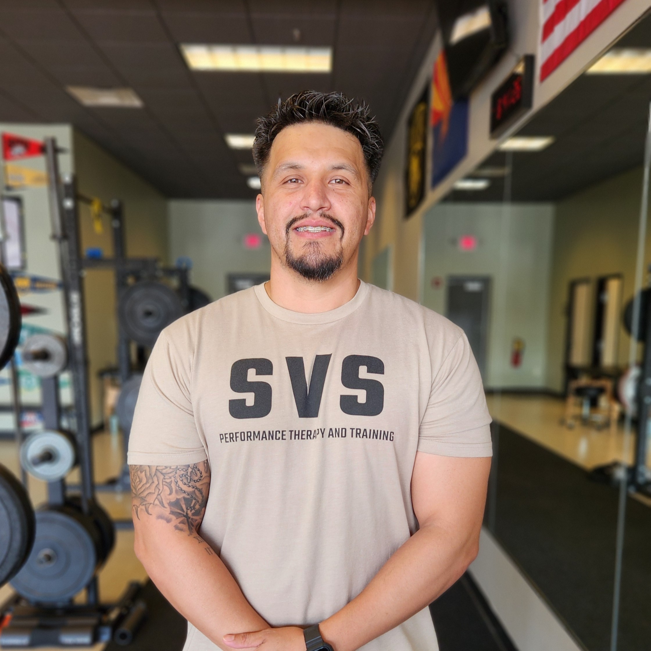 Ismael, Lead Physical Therapy Technician at SVS Physical Therapy