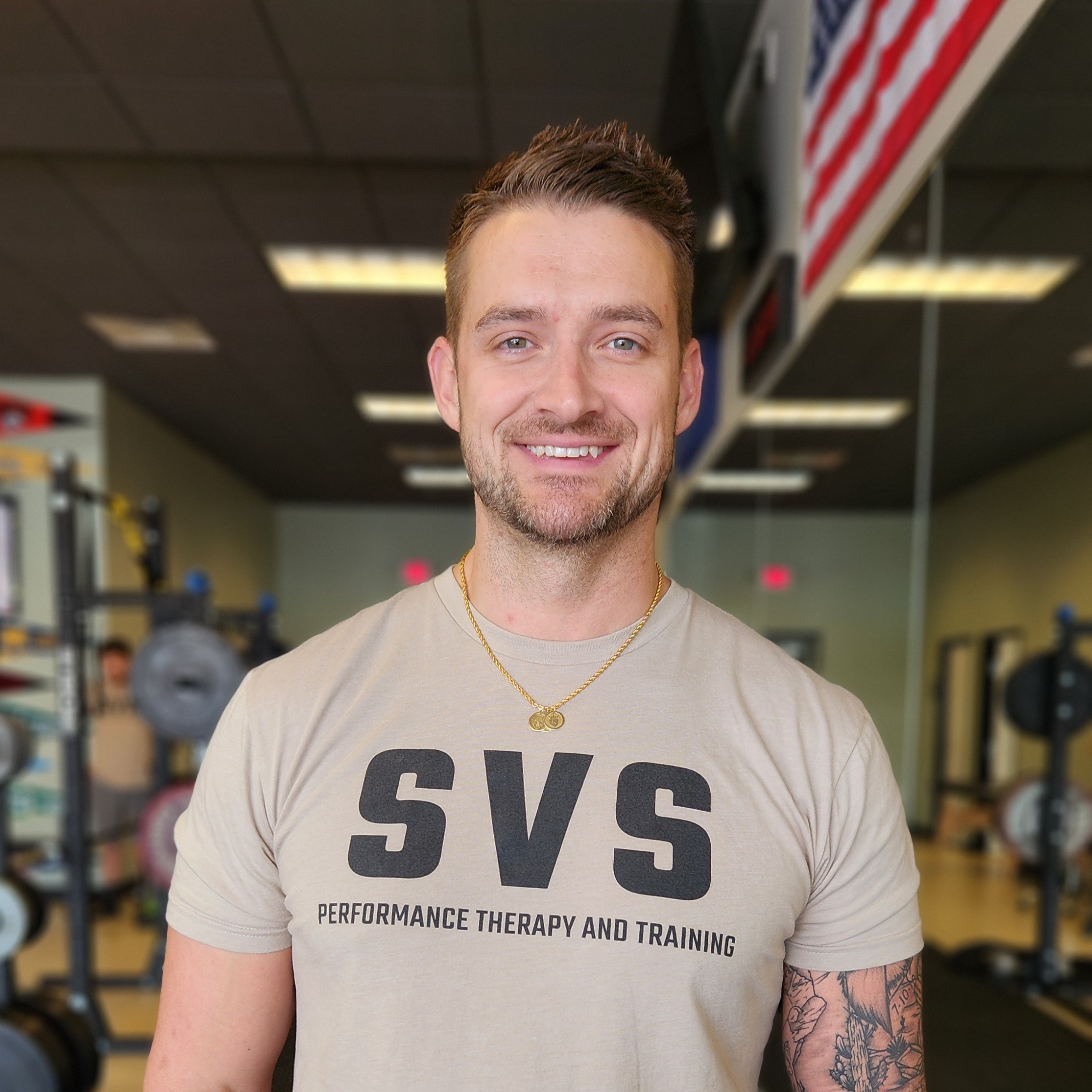 Jordan, Owner and Physical Therapist at SVS Physical Therapy
