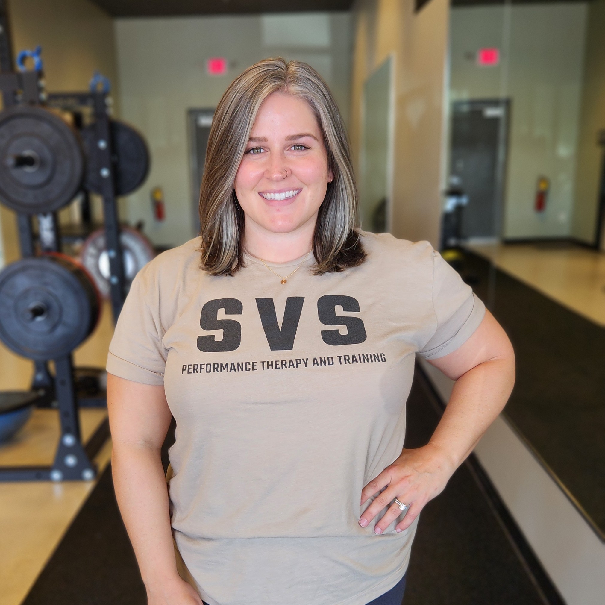 Olivia, Office Manager and Athletic Trainer at SVS Physical Therapy